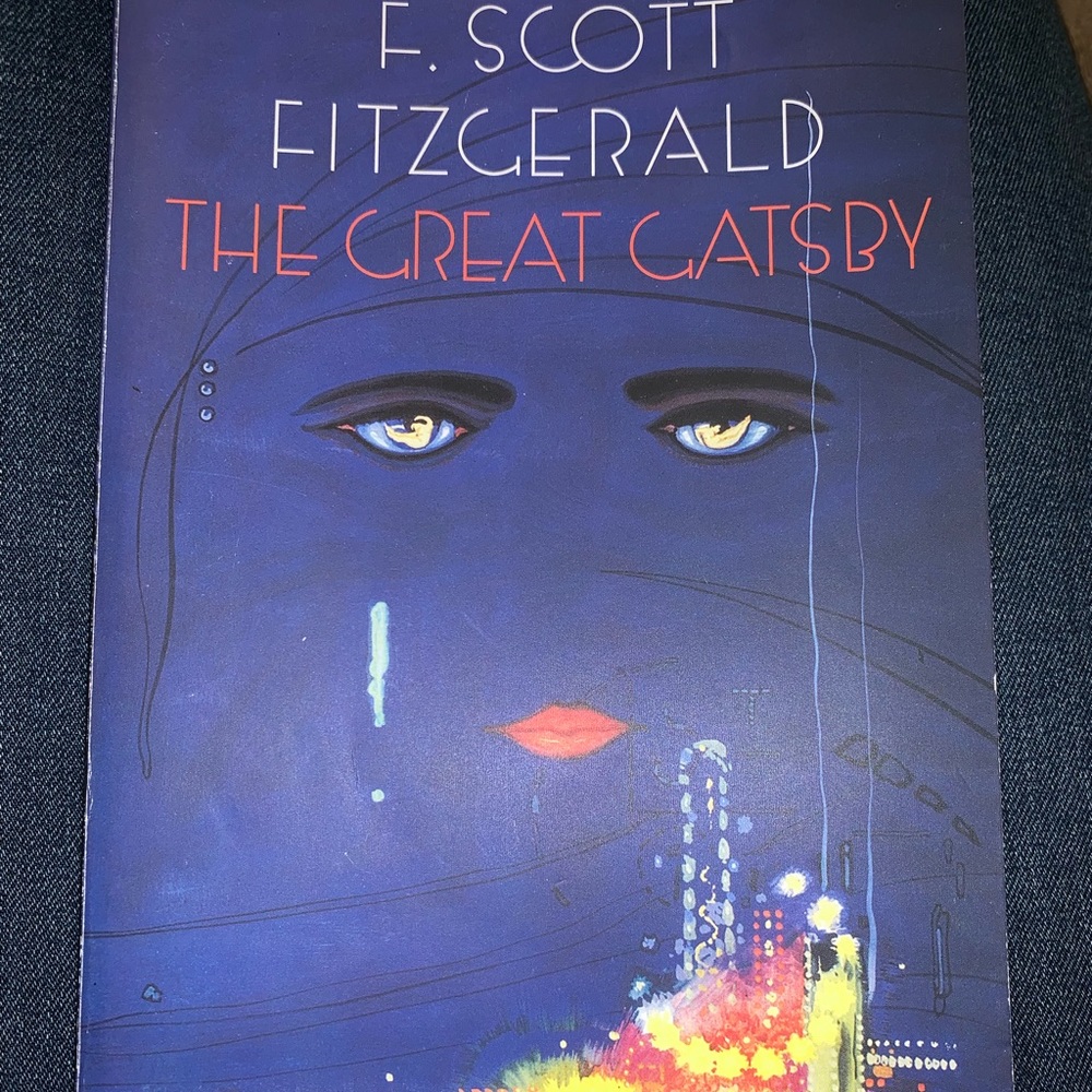 The Great Gatsby used book